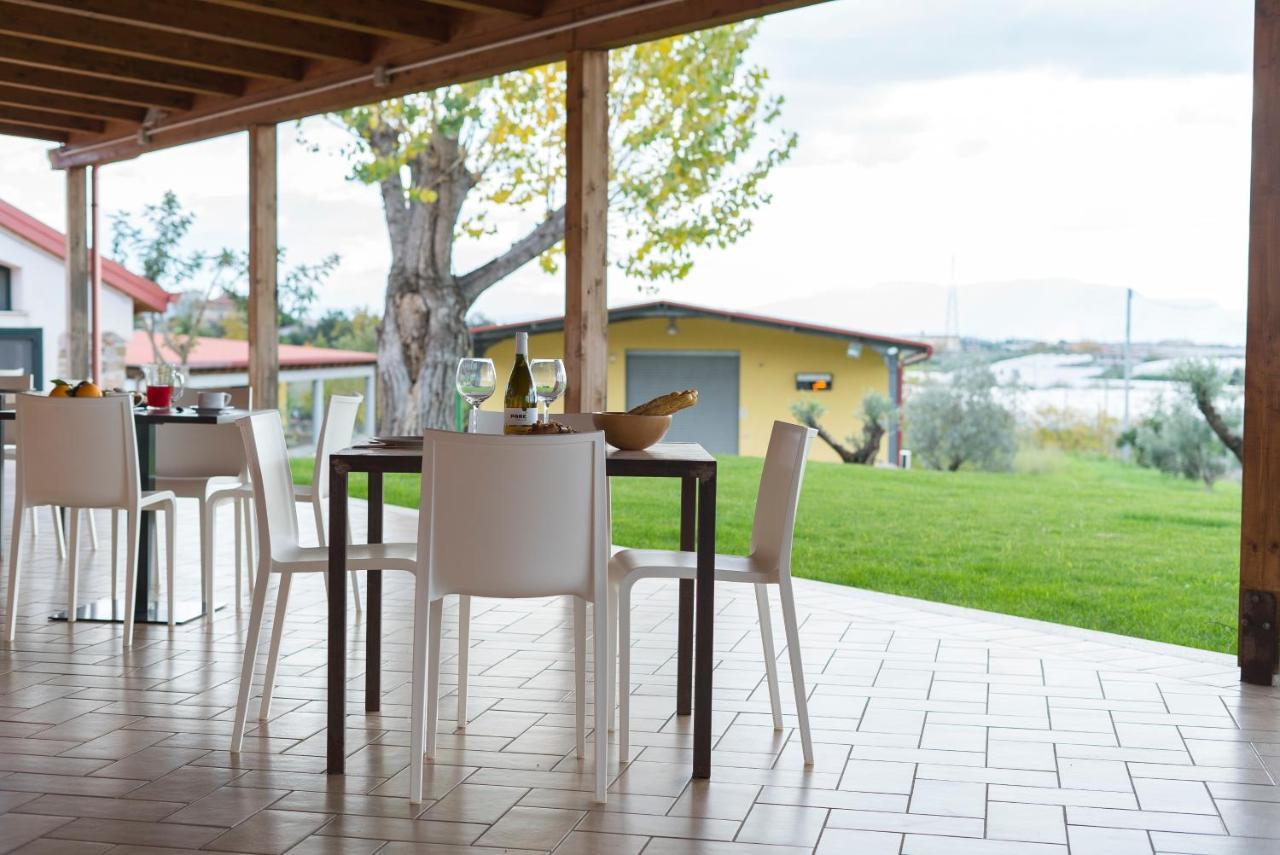Bed and Breakfast Terra Di Vento Montecorvino Pugliano Zewnętrze zdjęcie